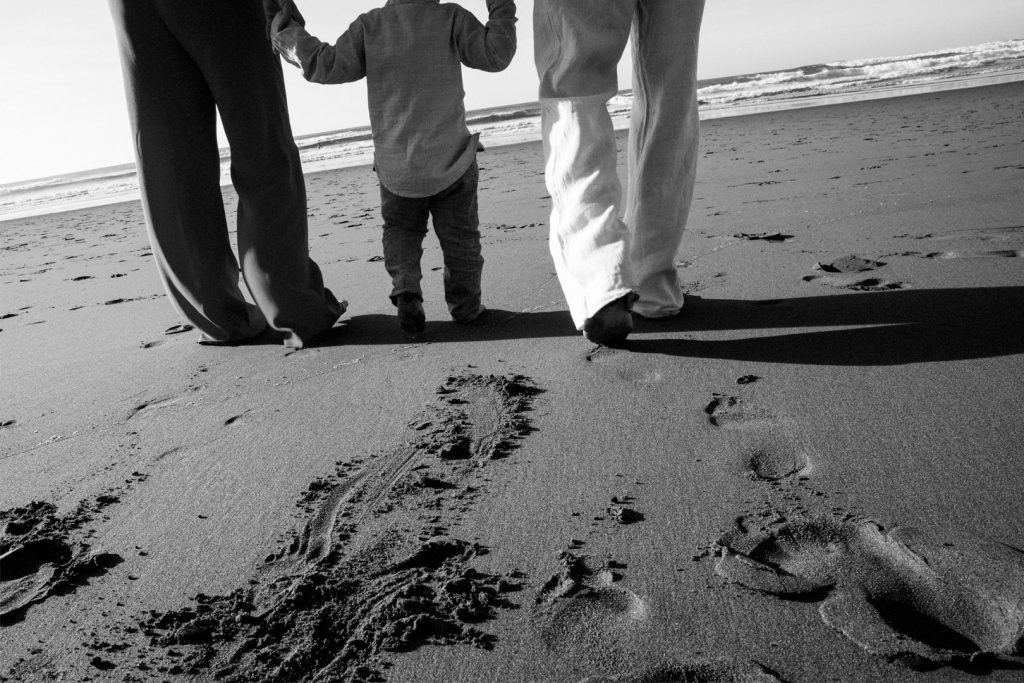 Familia-peques-playa
